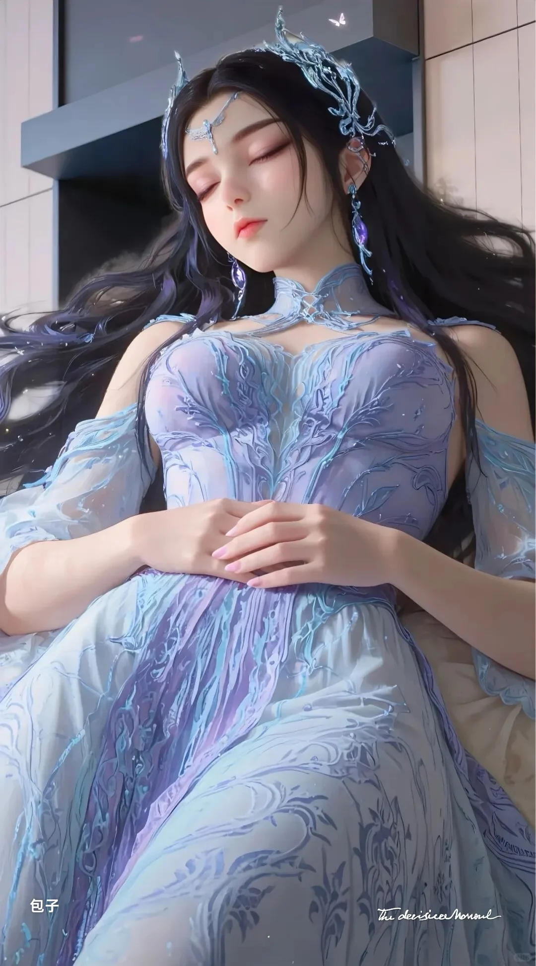 神国之上＃叶婵宫