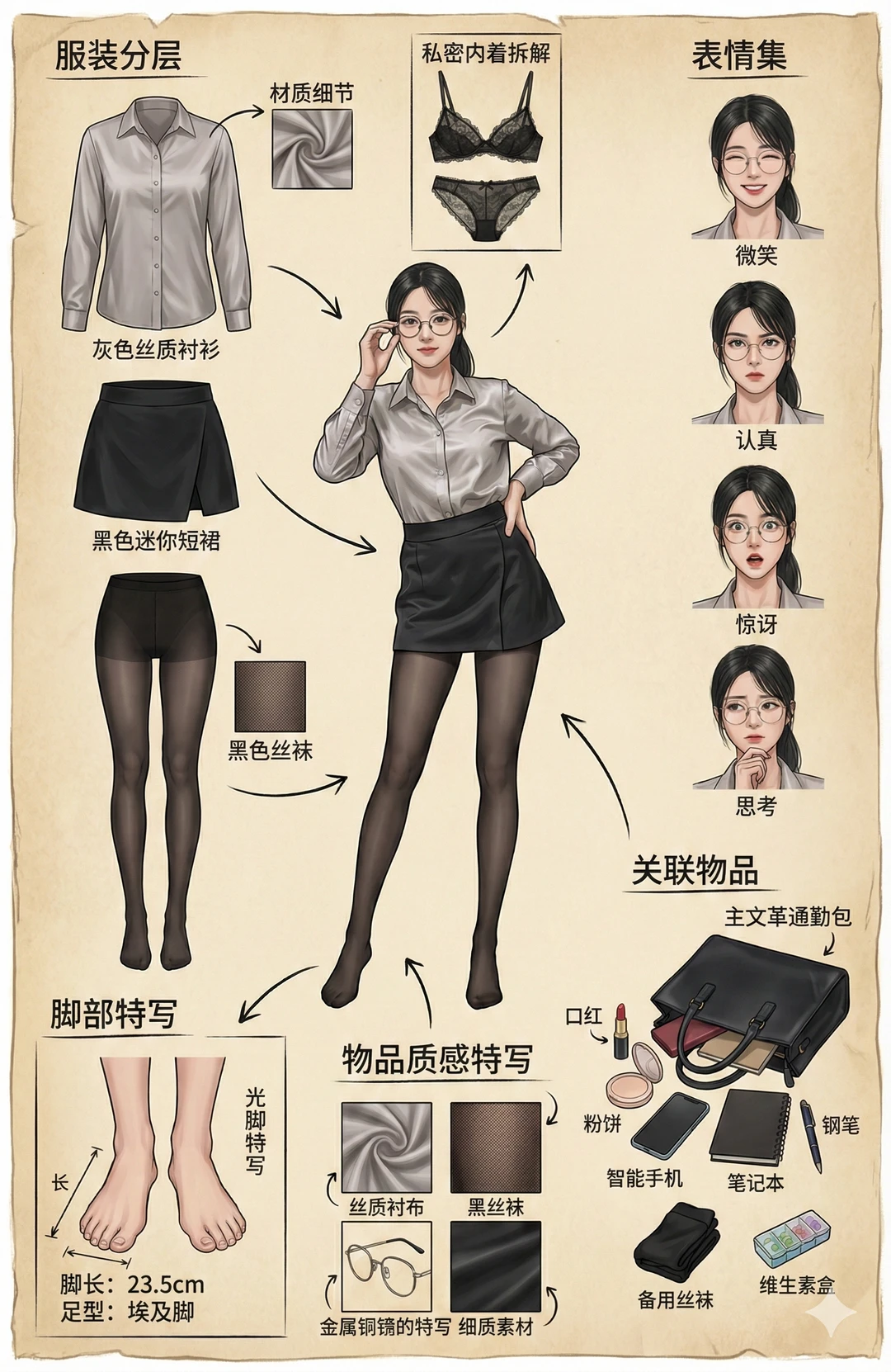 亭亭玉立。来一弹都市风穿搭~