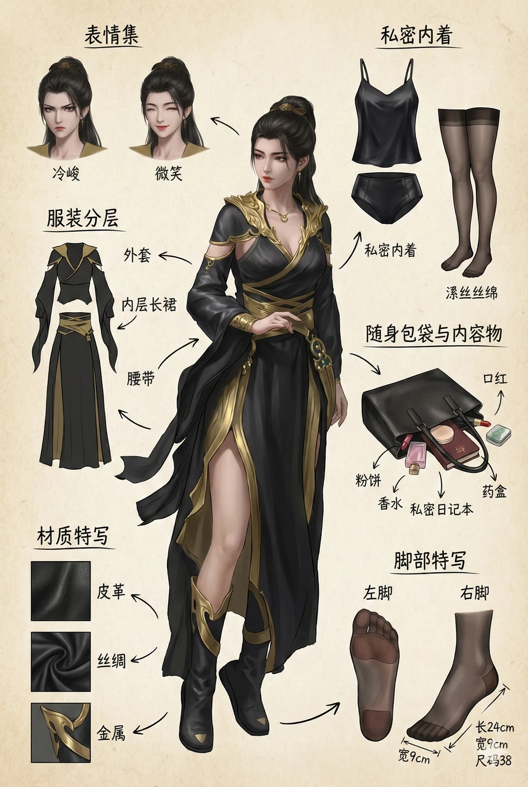 凡人 燕如嫣角色拆解