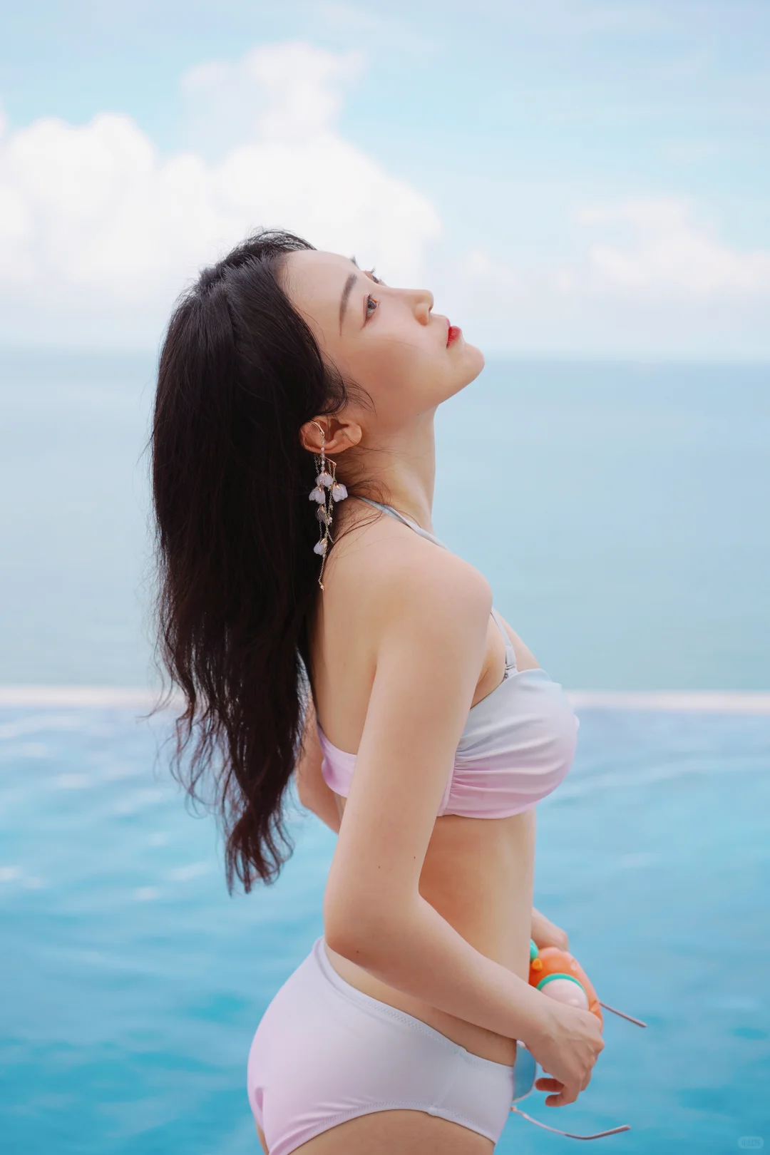 海边泳衣的氛围感yyds💦