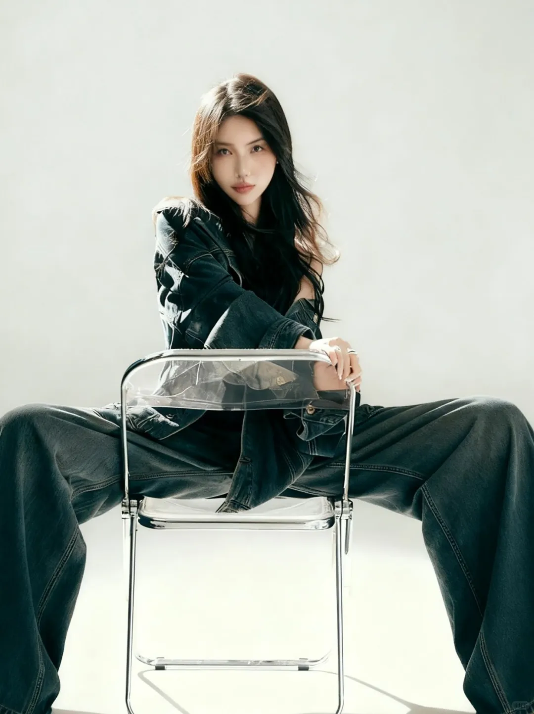 牛仔写真｜酷飒到骨子里的极简高级🖤附技