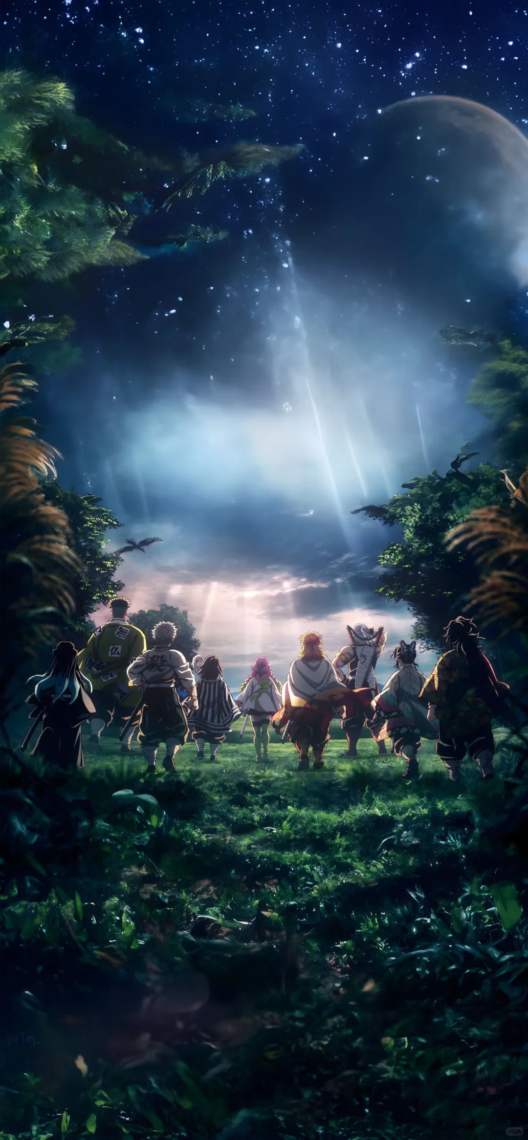 鬼灭之刃群像壁纸