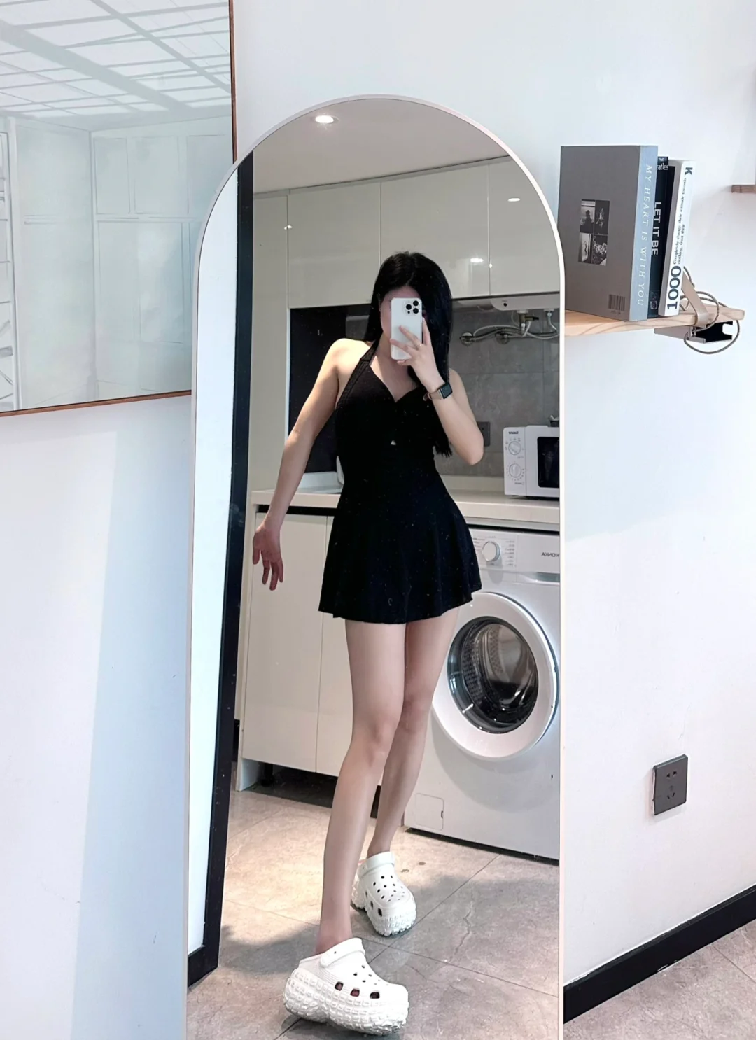 这个泳衣好辣好米我超爱