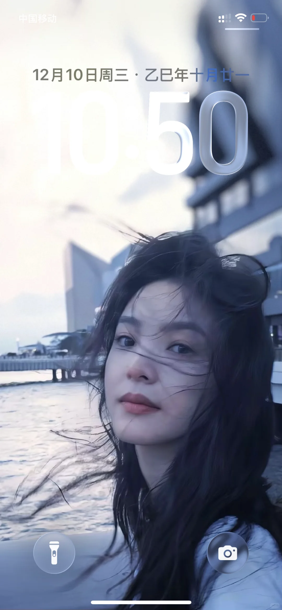 章若楠手机壁纸｜氧气感初恋脸