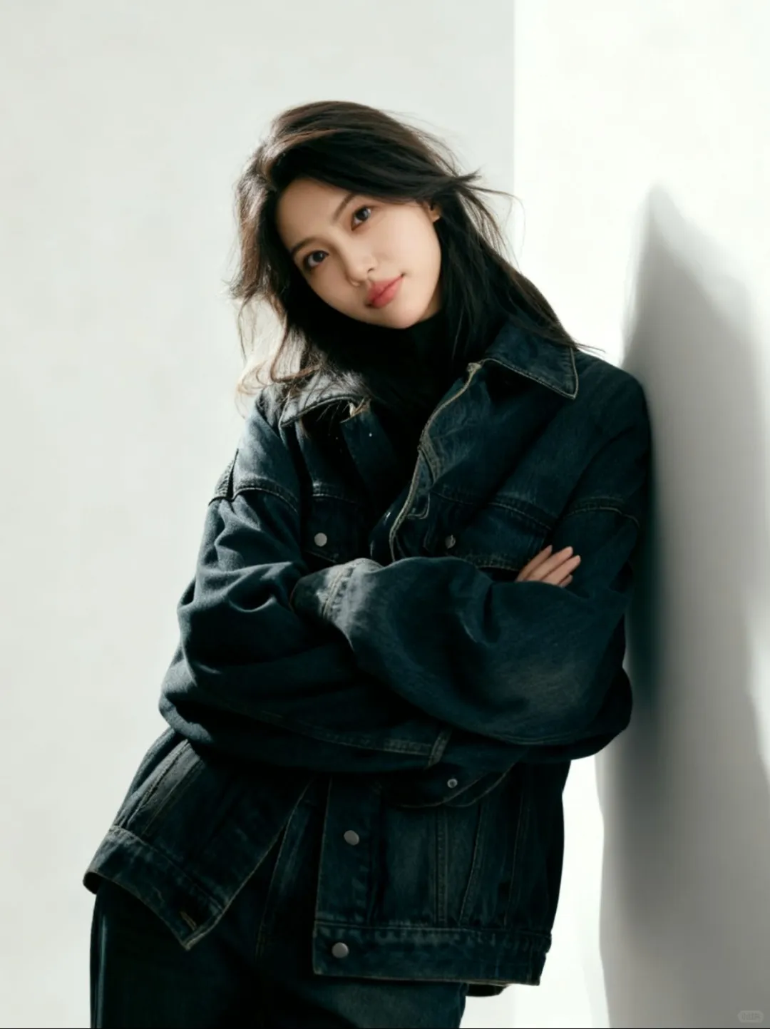 牛仔写真｜酷飒到骨子里的极简高级🖤附技