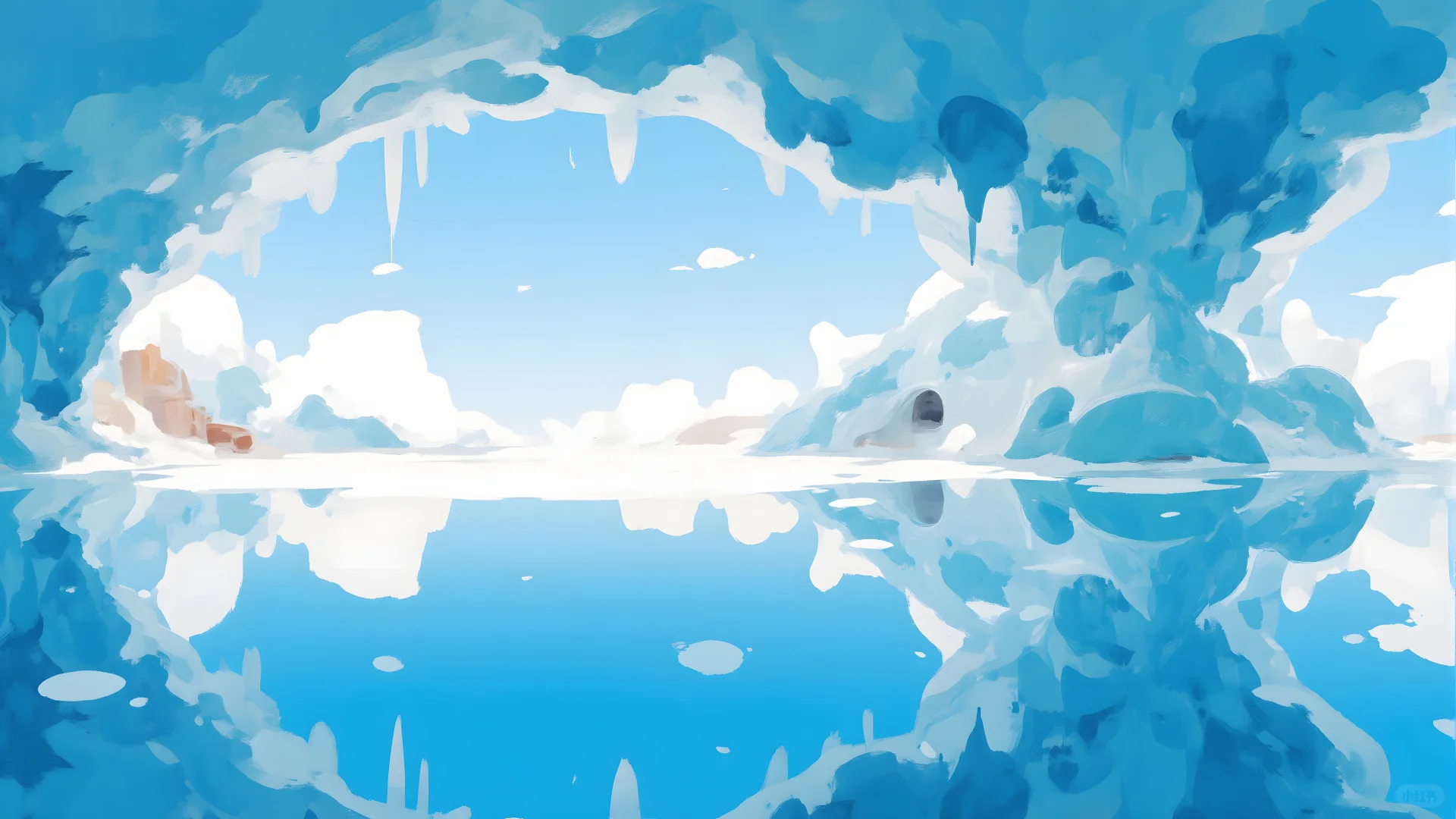 电脑壁纸 治愈简约篇-05【4k超清】