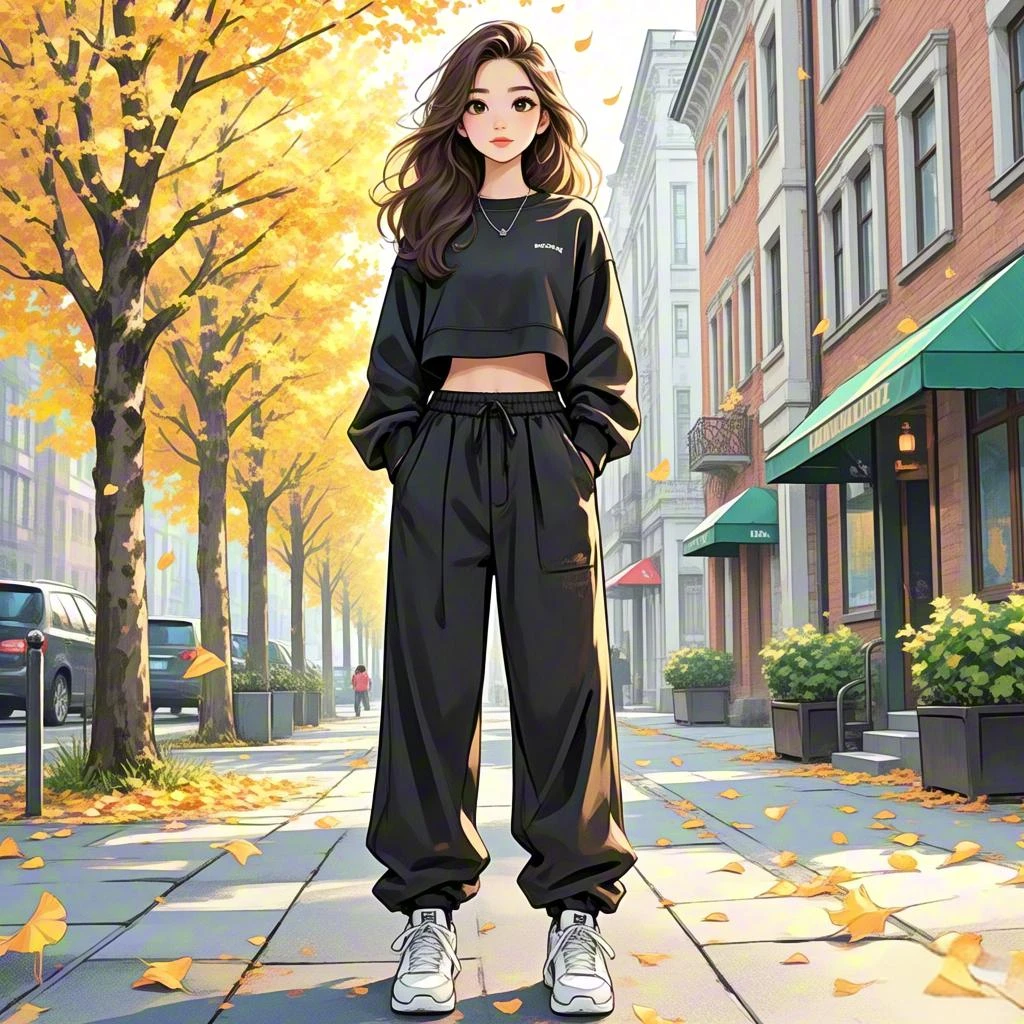 秋日女生穿搭｜一周7天不重样！