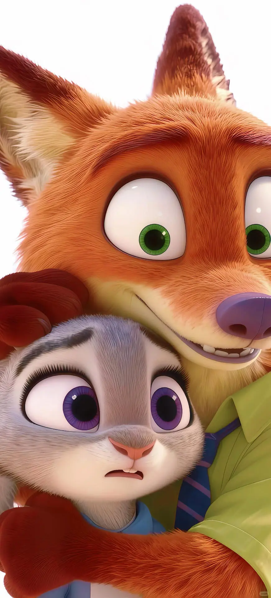 是谁还没有疯狂动物城壁纸？！