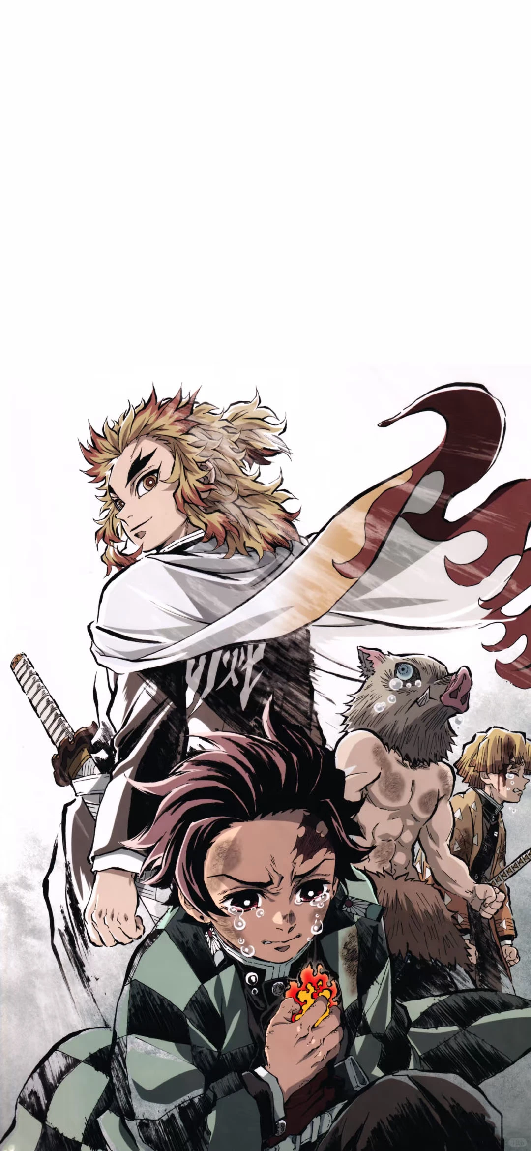 鬼灭之刃群像壁纸