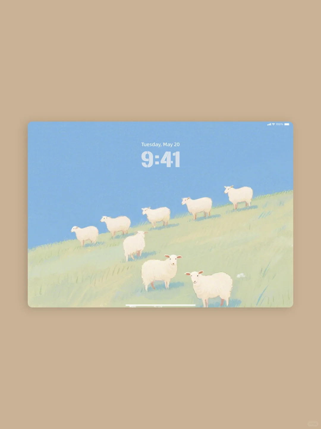 04 | 4k壁纸 | 青坡牧羊