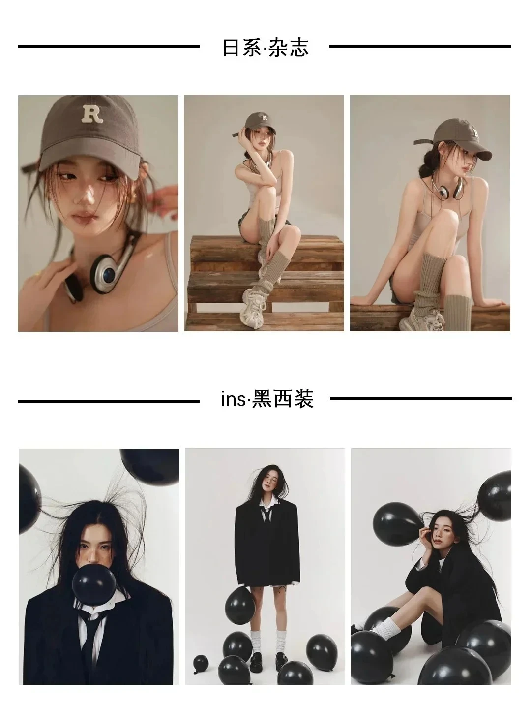 在湖州开了一家专拍女士的写真馆！！！