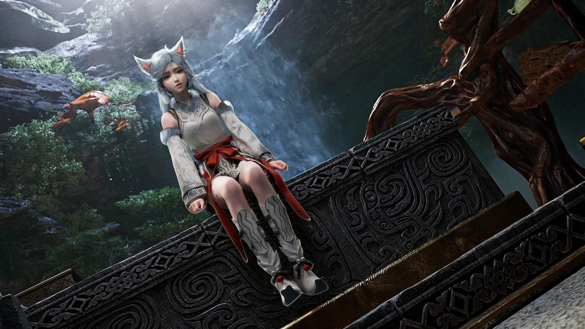 小银月桌面壁纸来咯