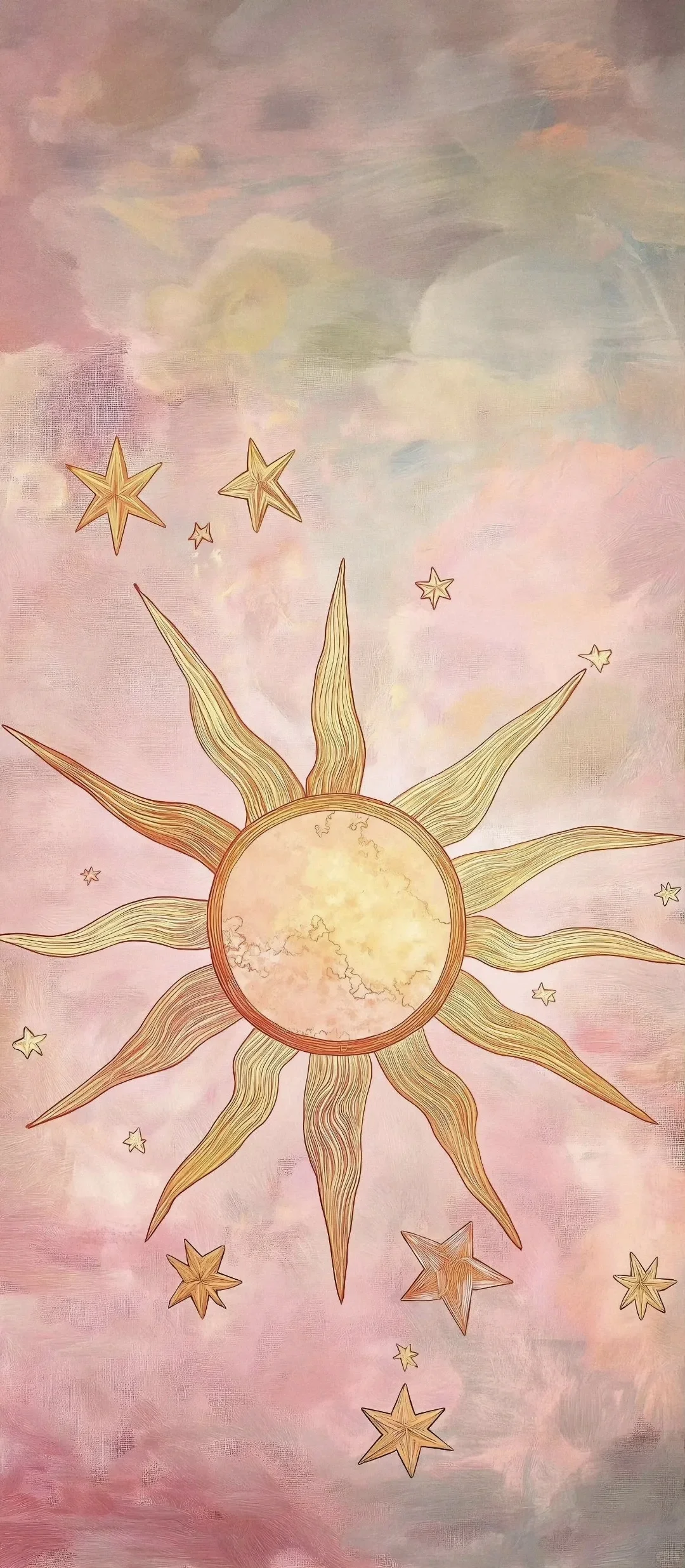 见者好运，招财壁纸系列