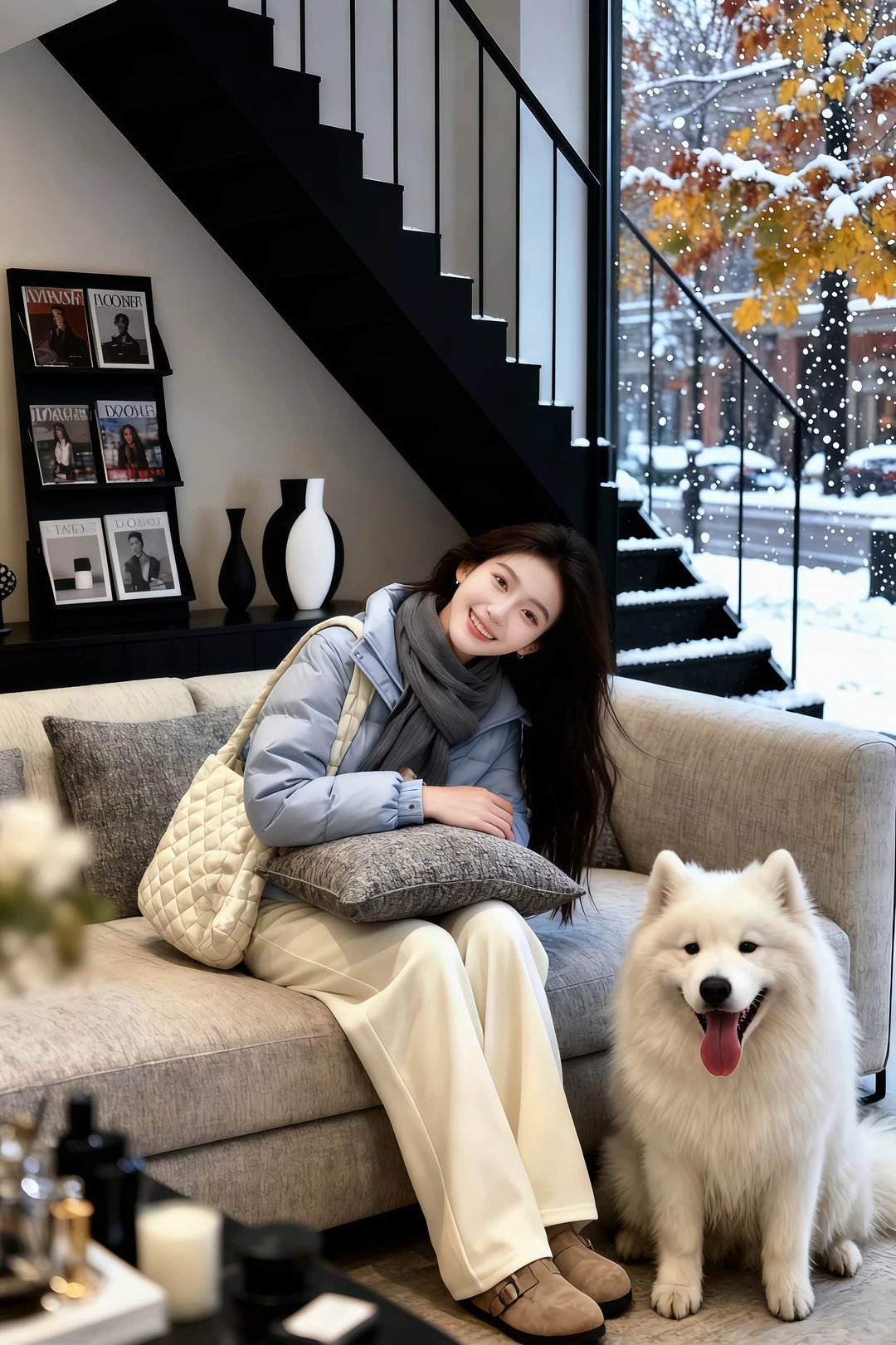 告别AI鬼画符！3个指令让你的女装图“高级感”