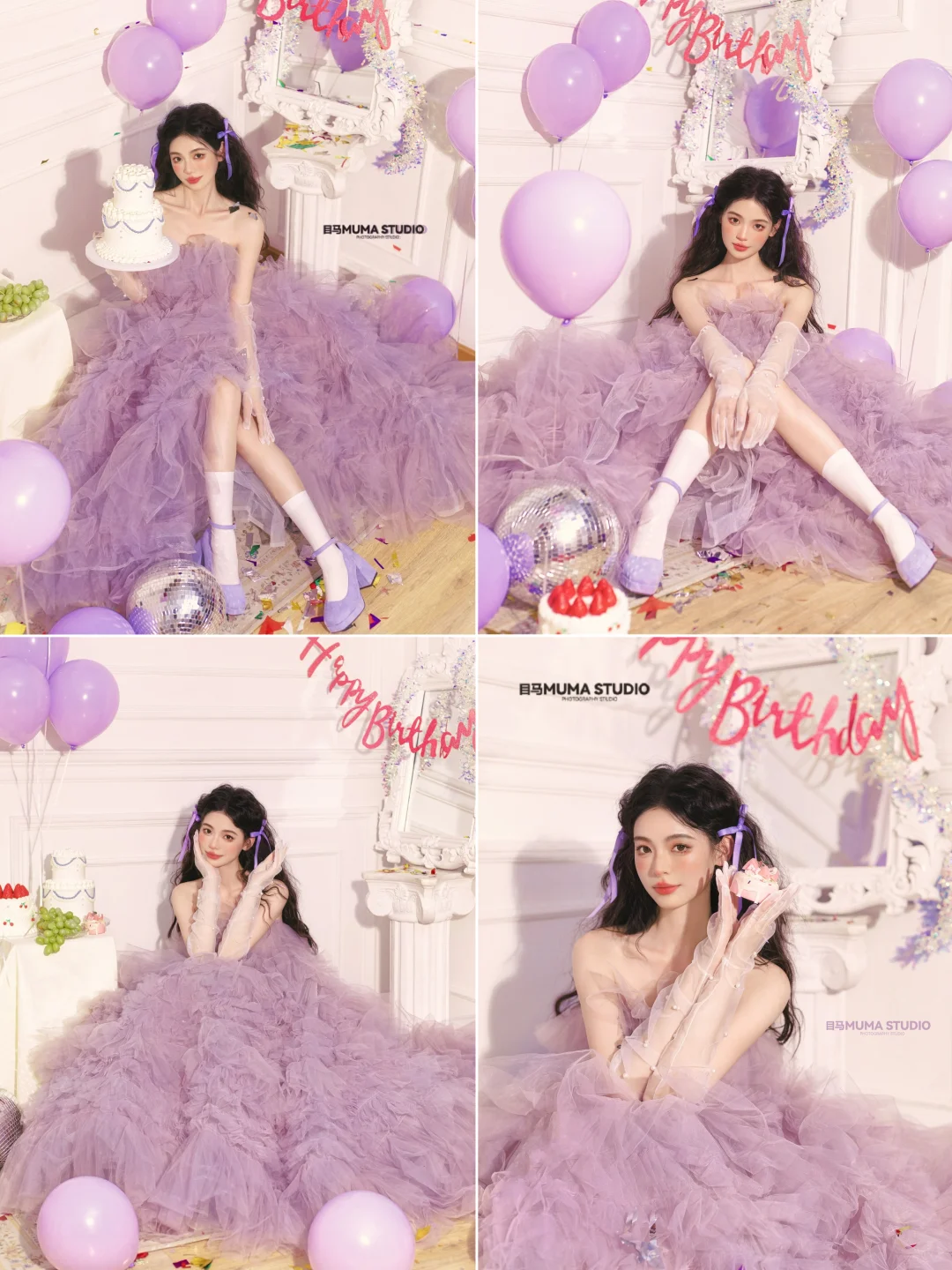 女生必拍的9组写真风格❗️每组都美到犯规