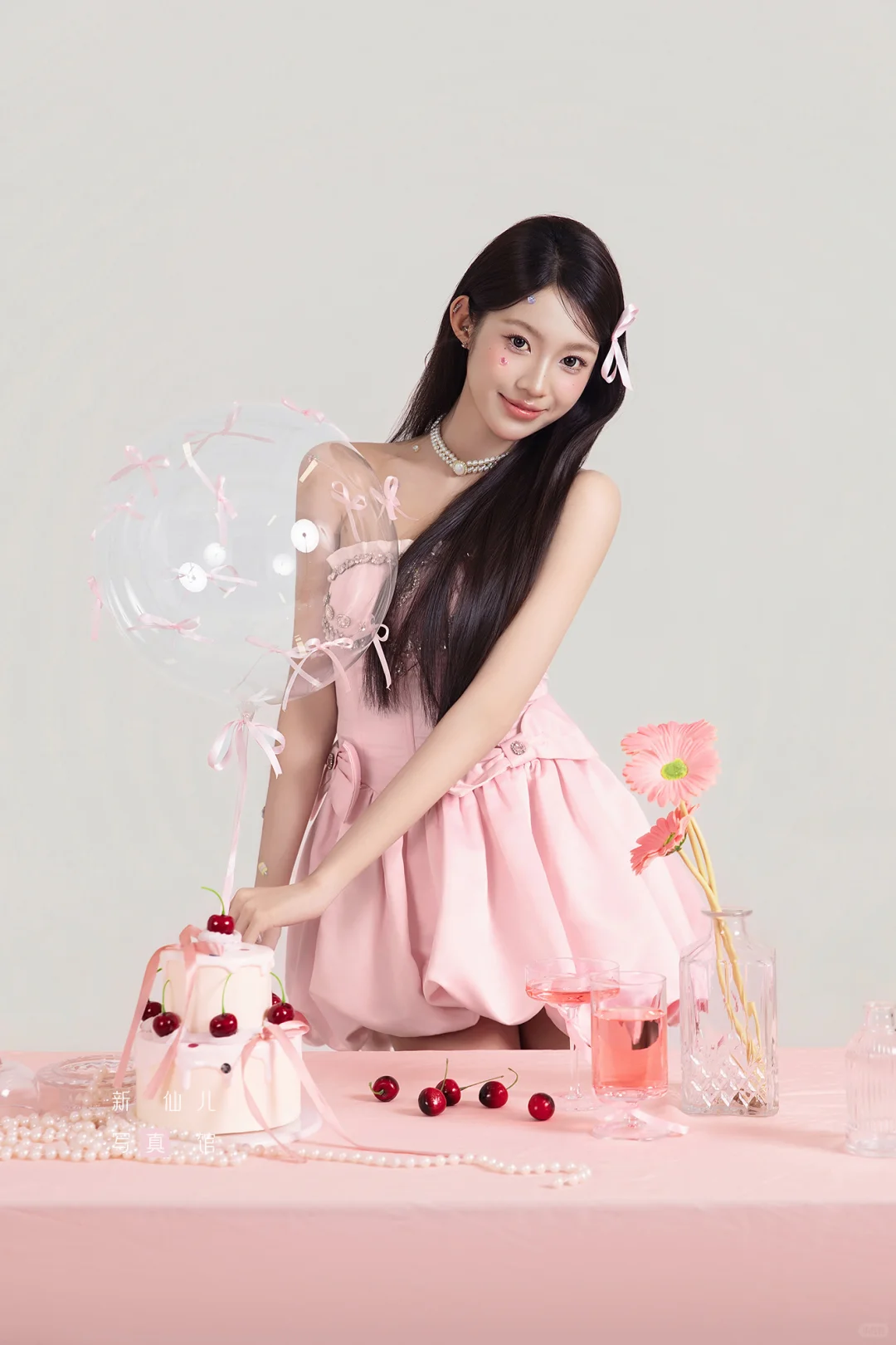 🎀🎀🎀粉色芭蕾少女生日写真🍰