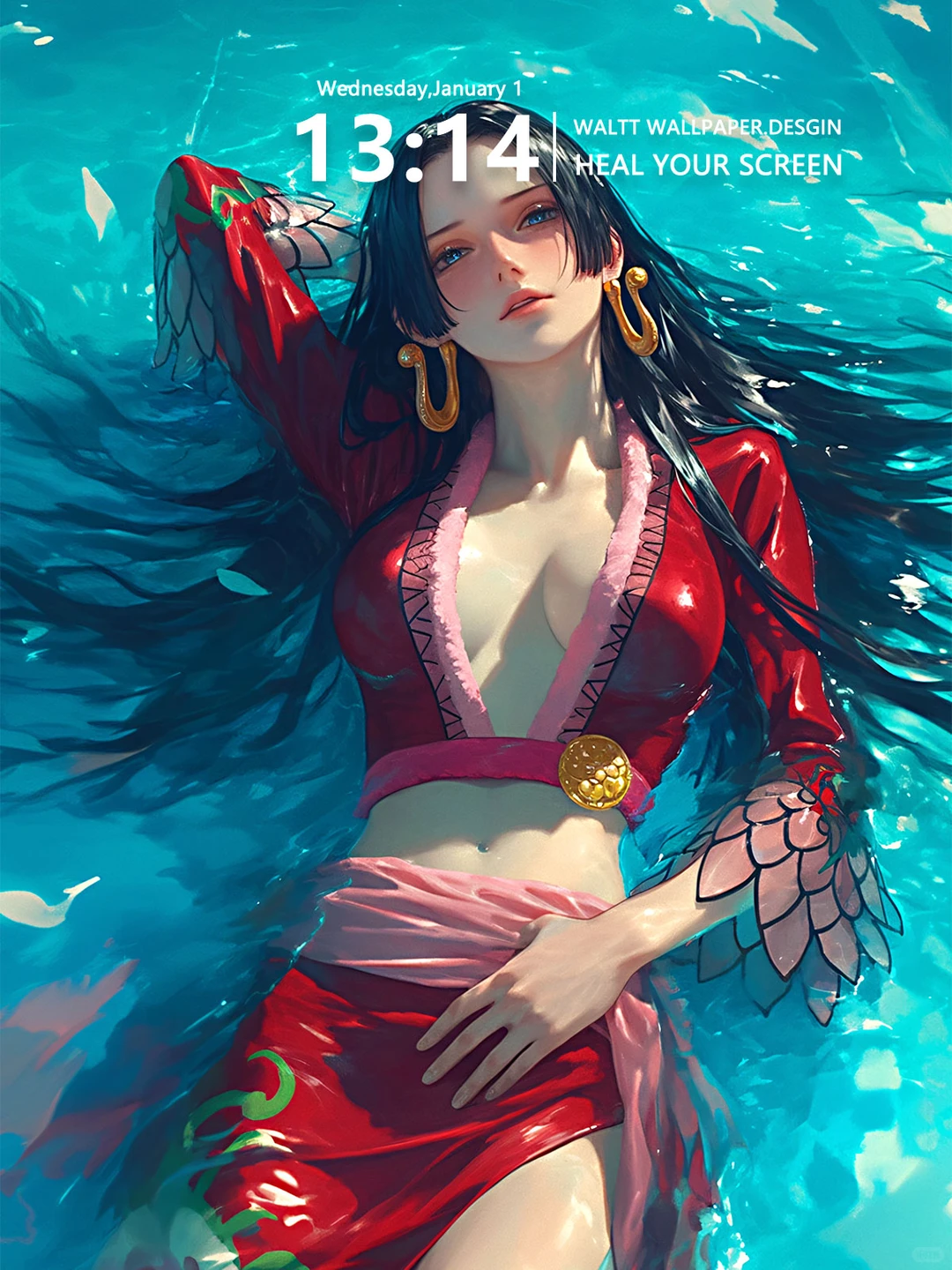 女帝汉库克·泳池 | 060