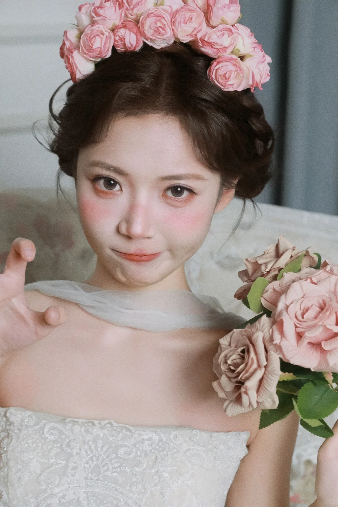 今日份模特工作之“花仙子”