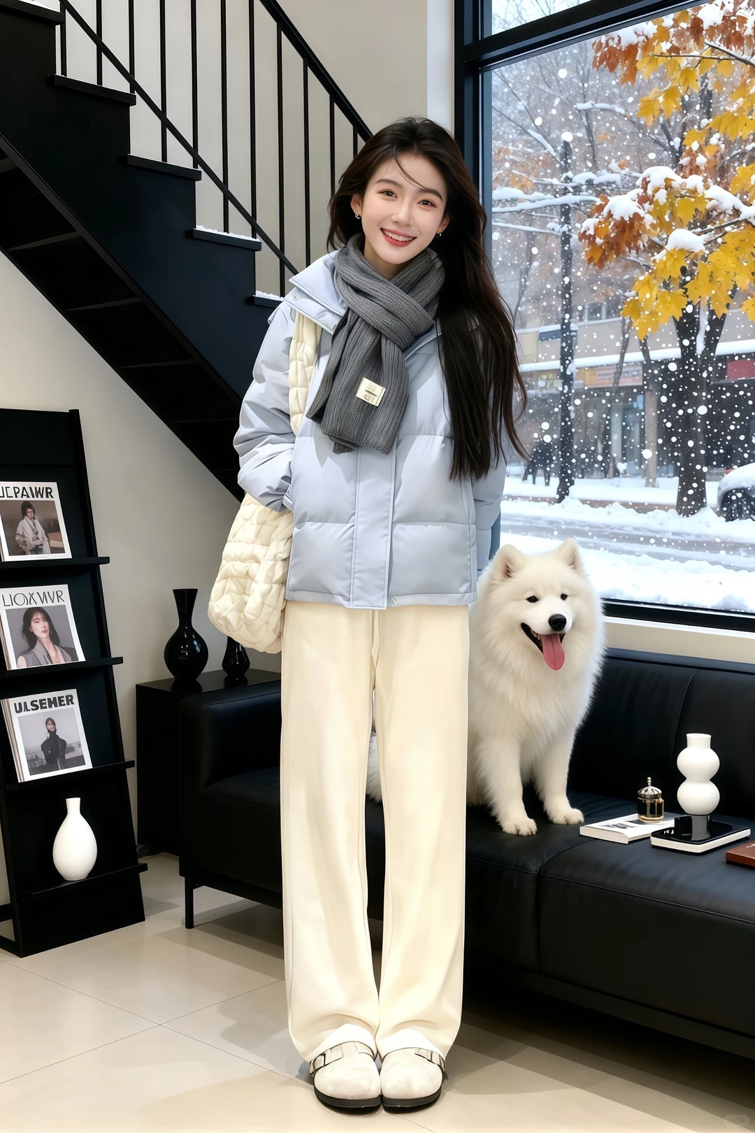 告别AI鬼画符！3个指令让你的女装图“高级感”