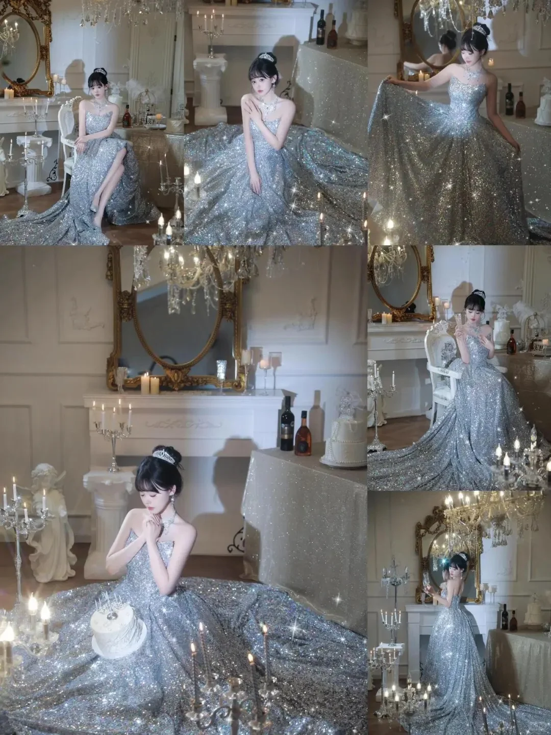 苏州写真｜美到发光的千金风生日写真🎂