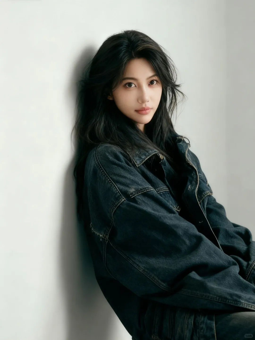 牛仔写真｜酷飒到骨子里的极简高级🖤附技