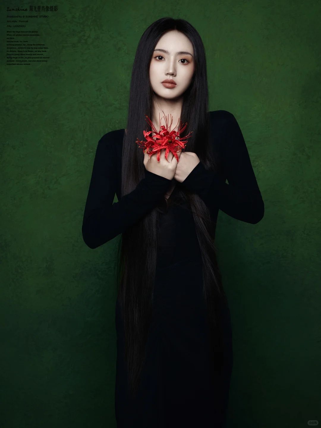 该怎么形容这种美呢｜ 像百花撞了春风