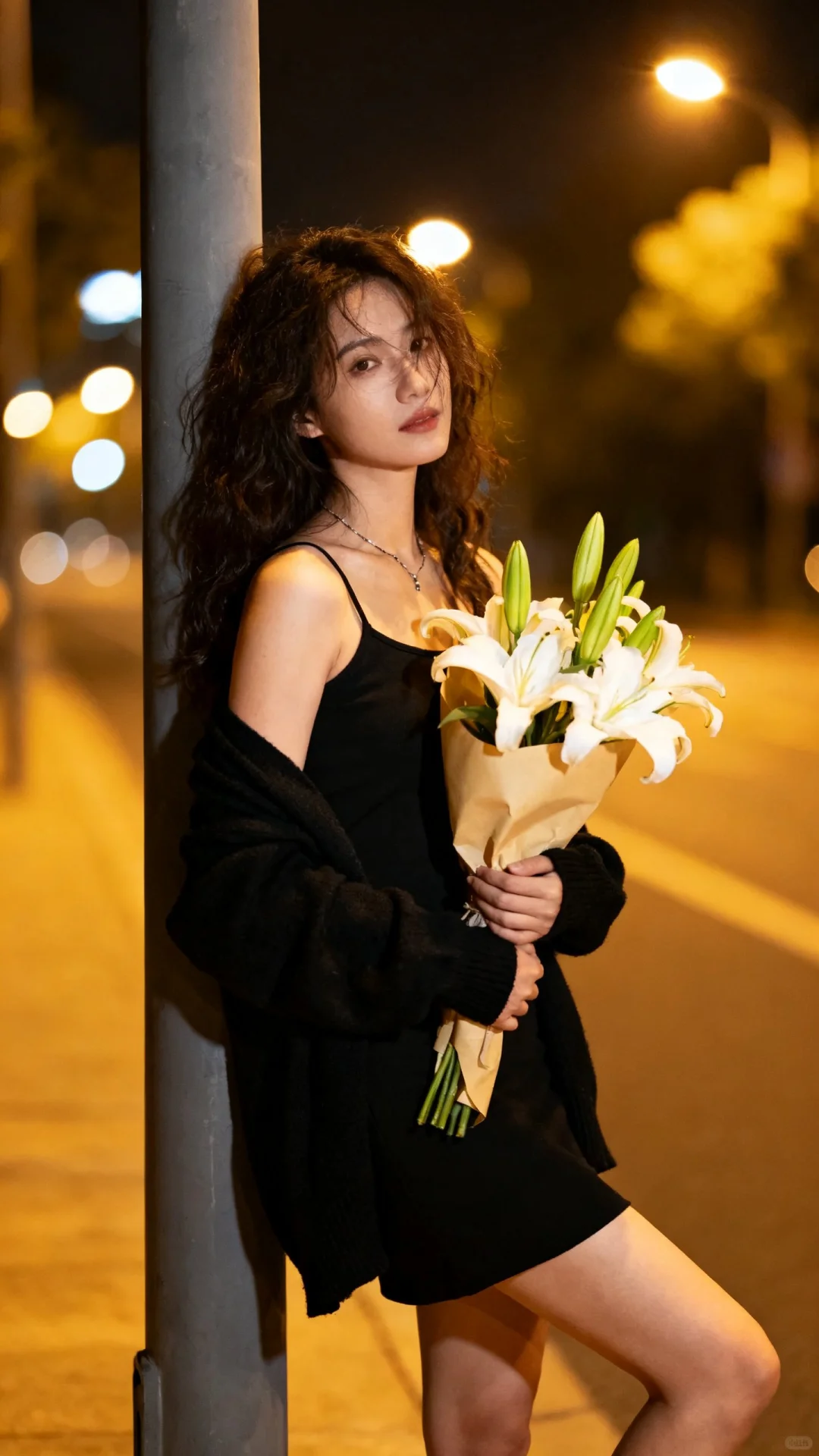 AI写真作品，附提示词。