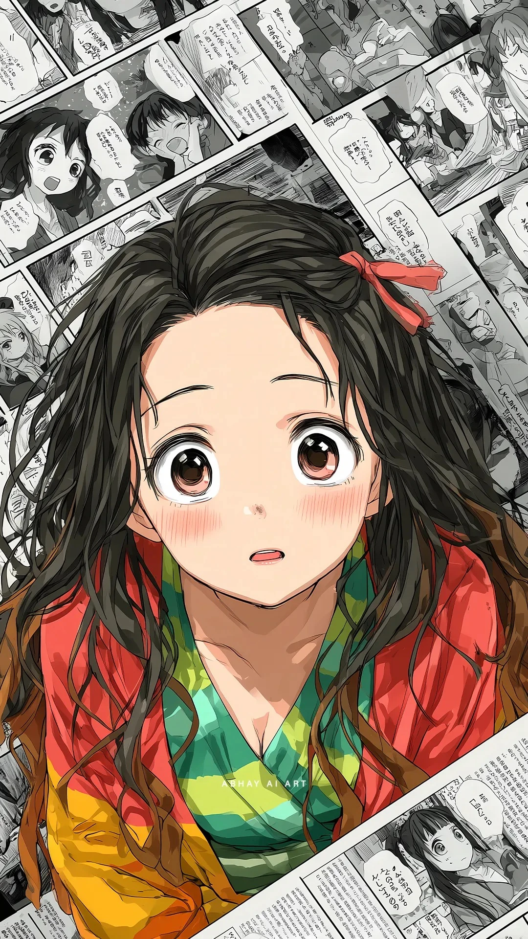 壁纸：鬼灭之刃：手机｜电脑｜平板