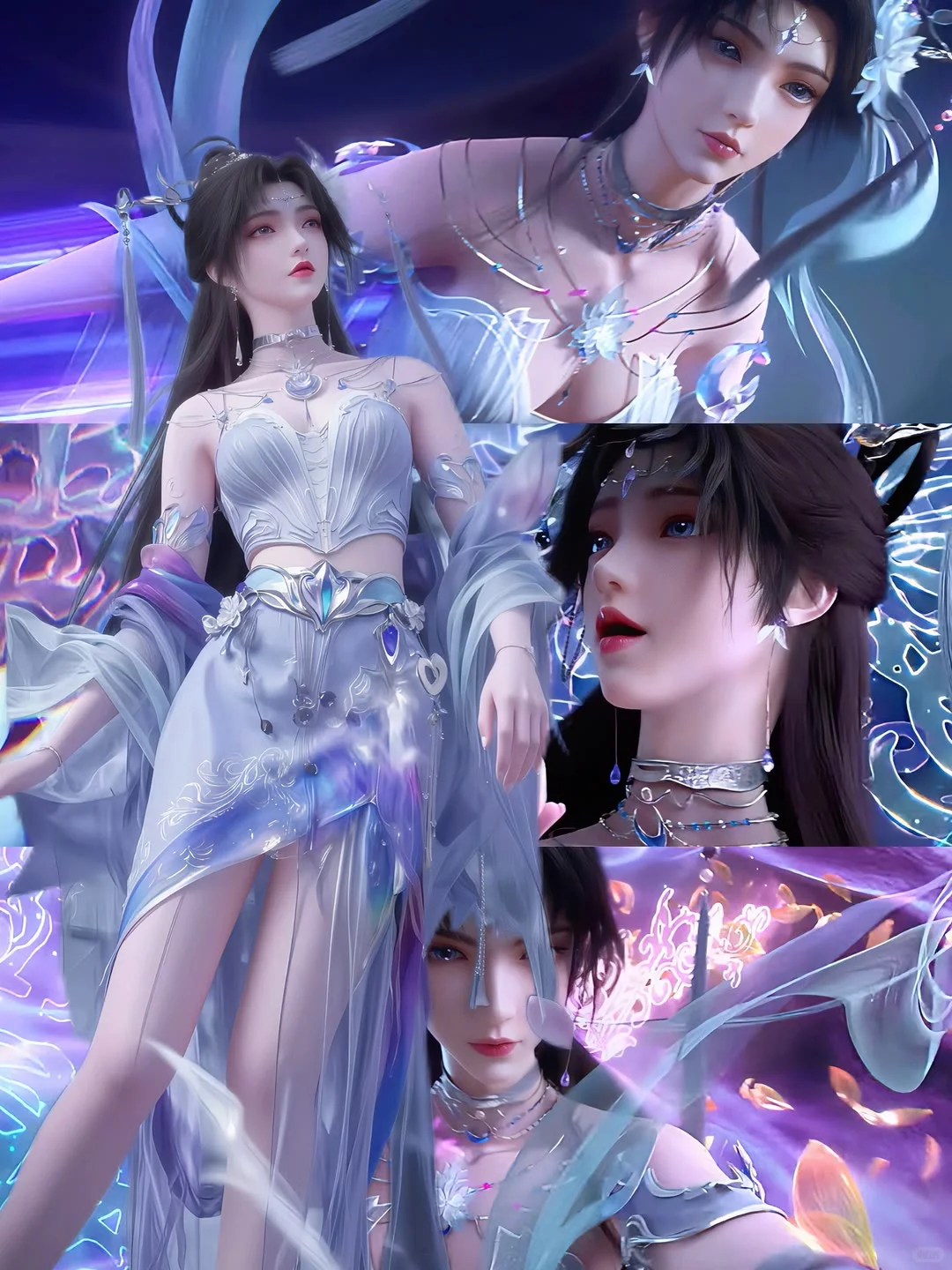 邀月：九天十地行走的“人间富贵花”🌺