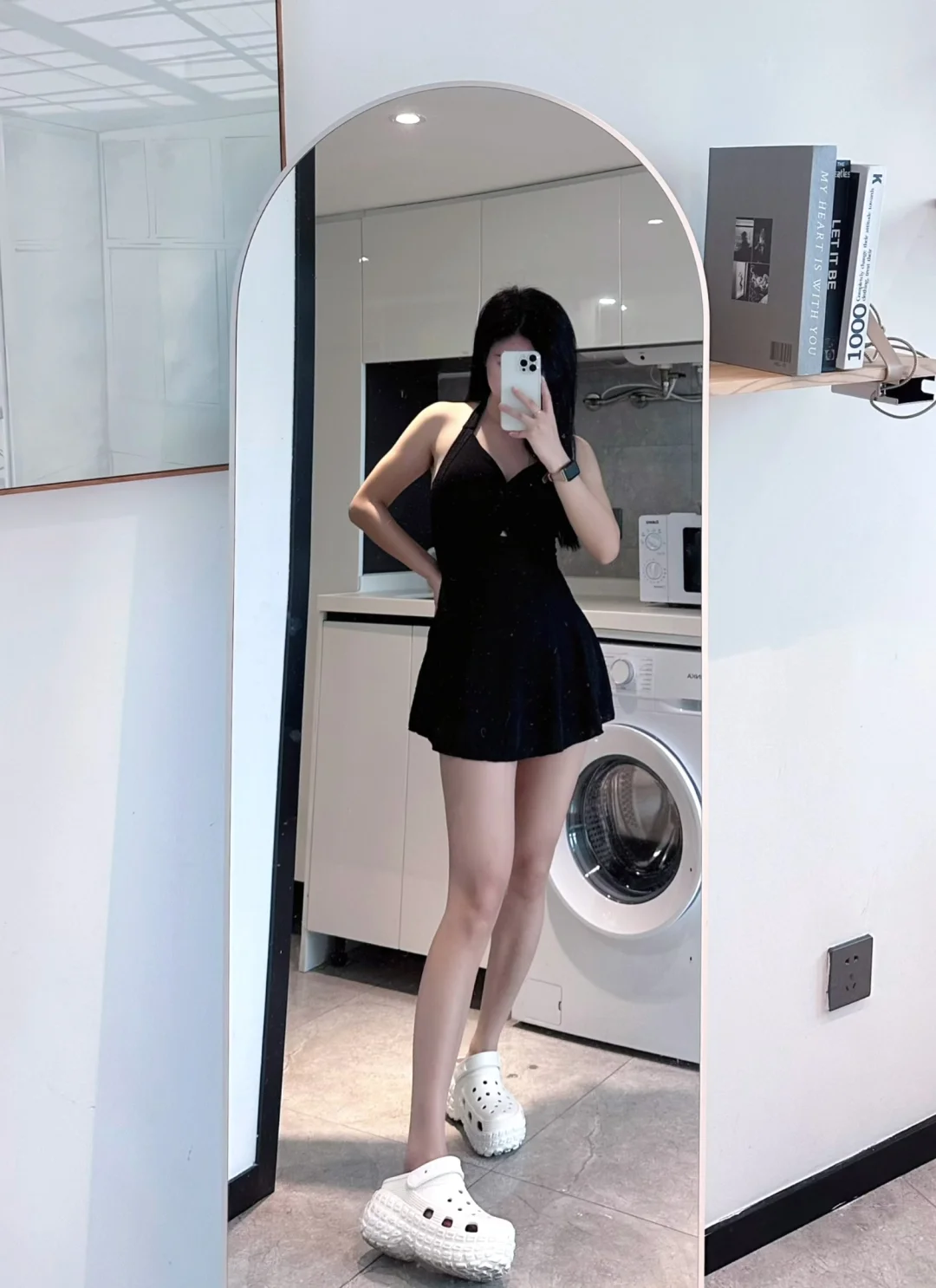 这个泳衣好辣好米我超爱