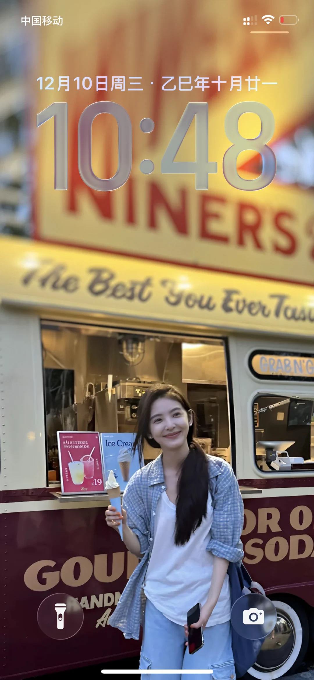 章若楠手机壁纸｜氧气感初恋脸