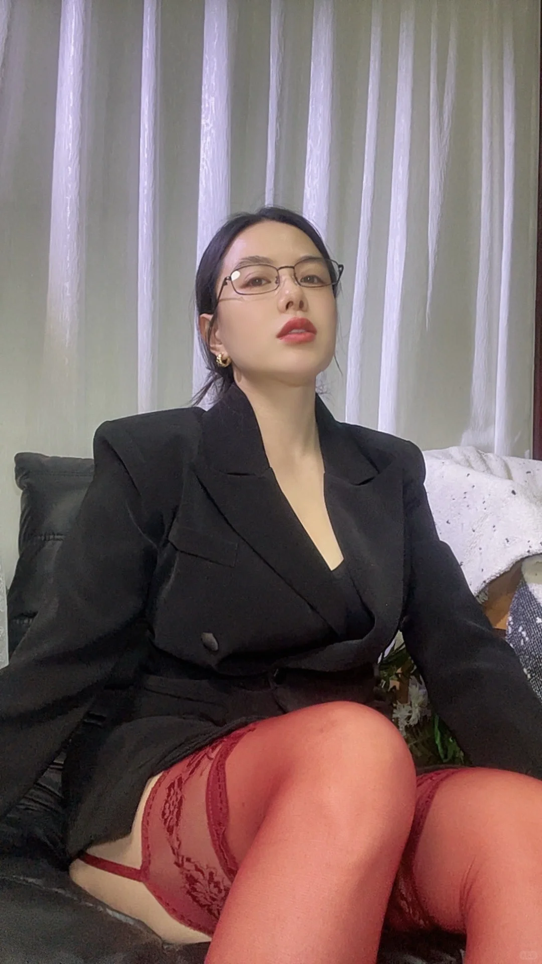 微胖少妇、反差感、御姐