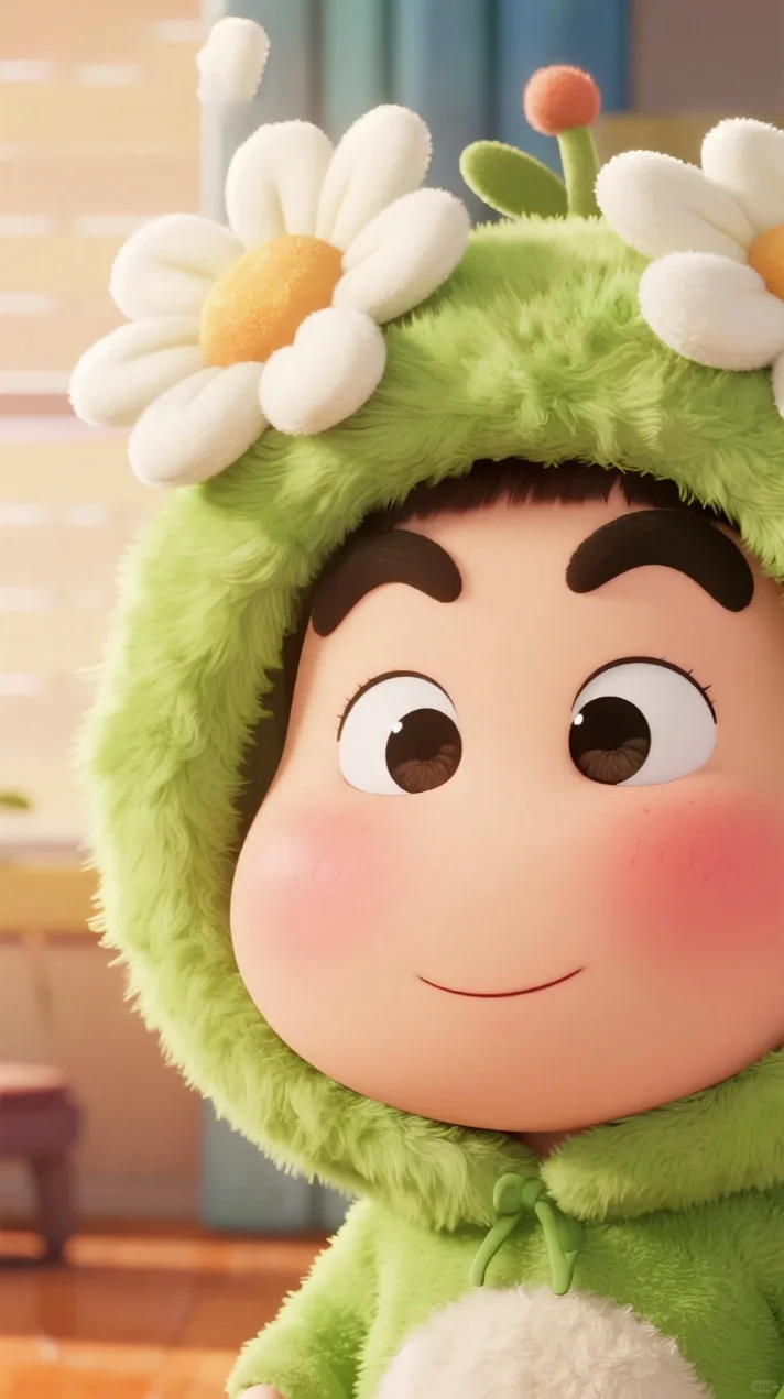 壁纸丨蜡笔小新第47弹丨好看手机壁纸