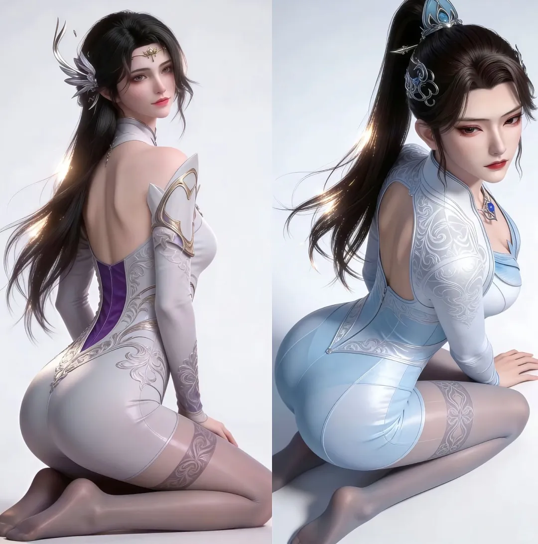 玄衣丨青仙子🥰清冷师尊与温柔姐姐我都要