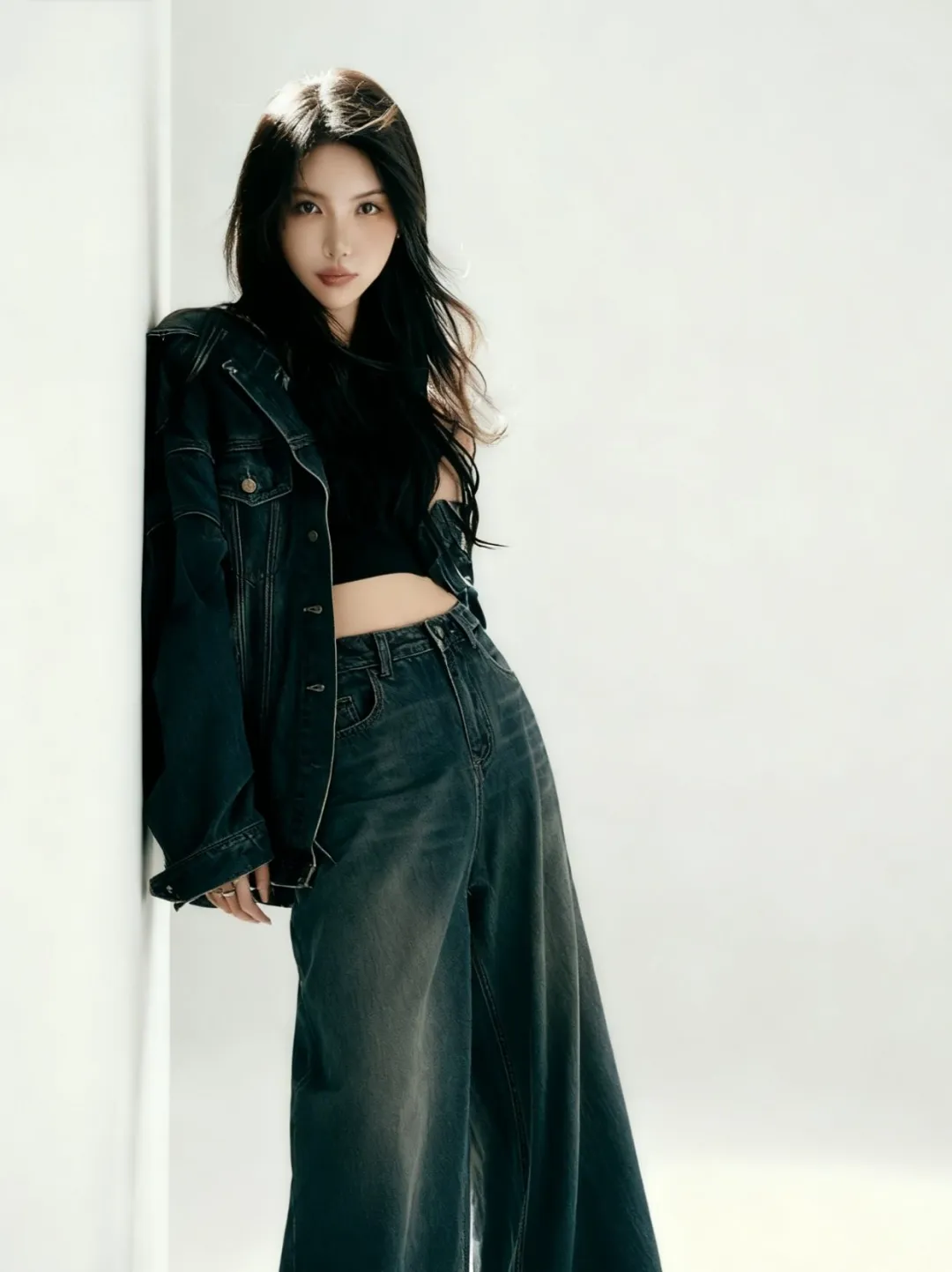 牛仔写真｜酷飒到骨子里的极简高级🖤附技