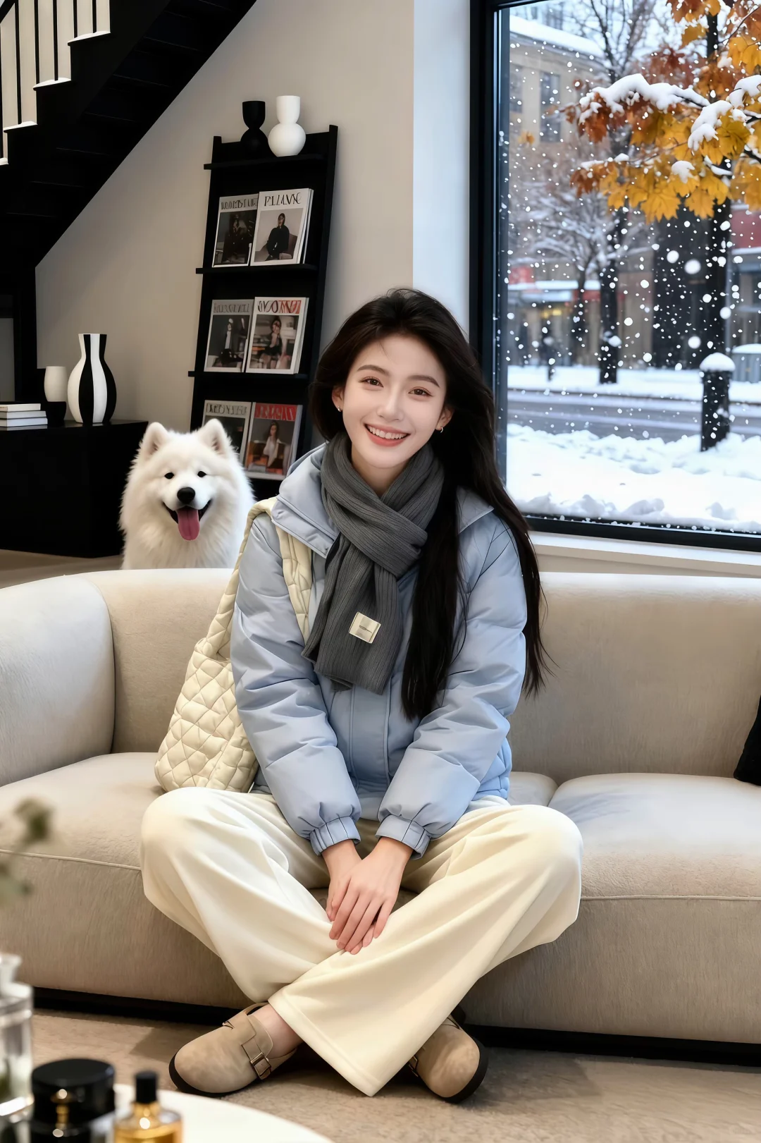 告别AI鬼画符！3个指令让你的女装图“高级感”