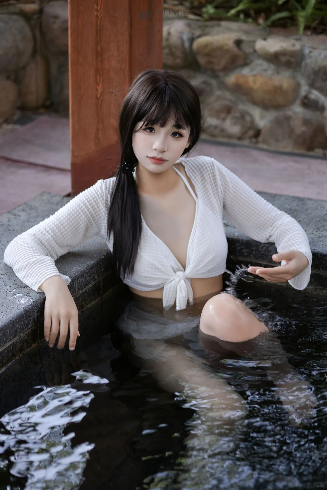 适合做封面的泳衣拍照📷