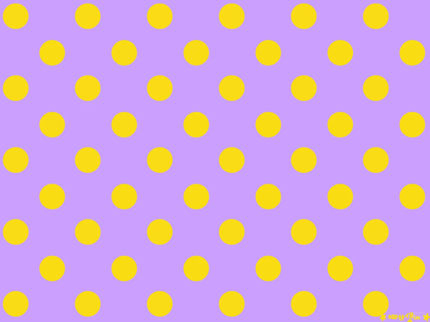 荧光系波点平板壁纸🫟