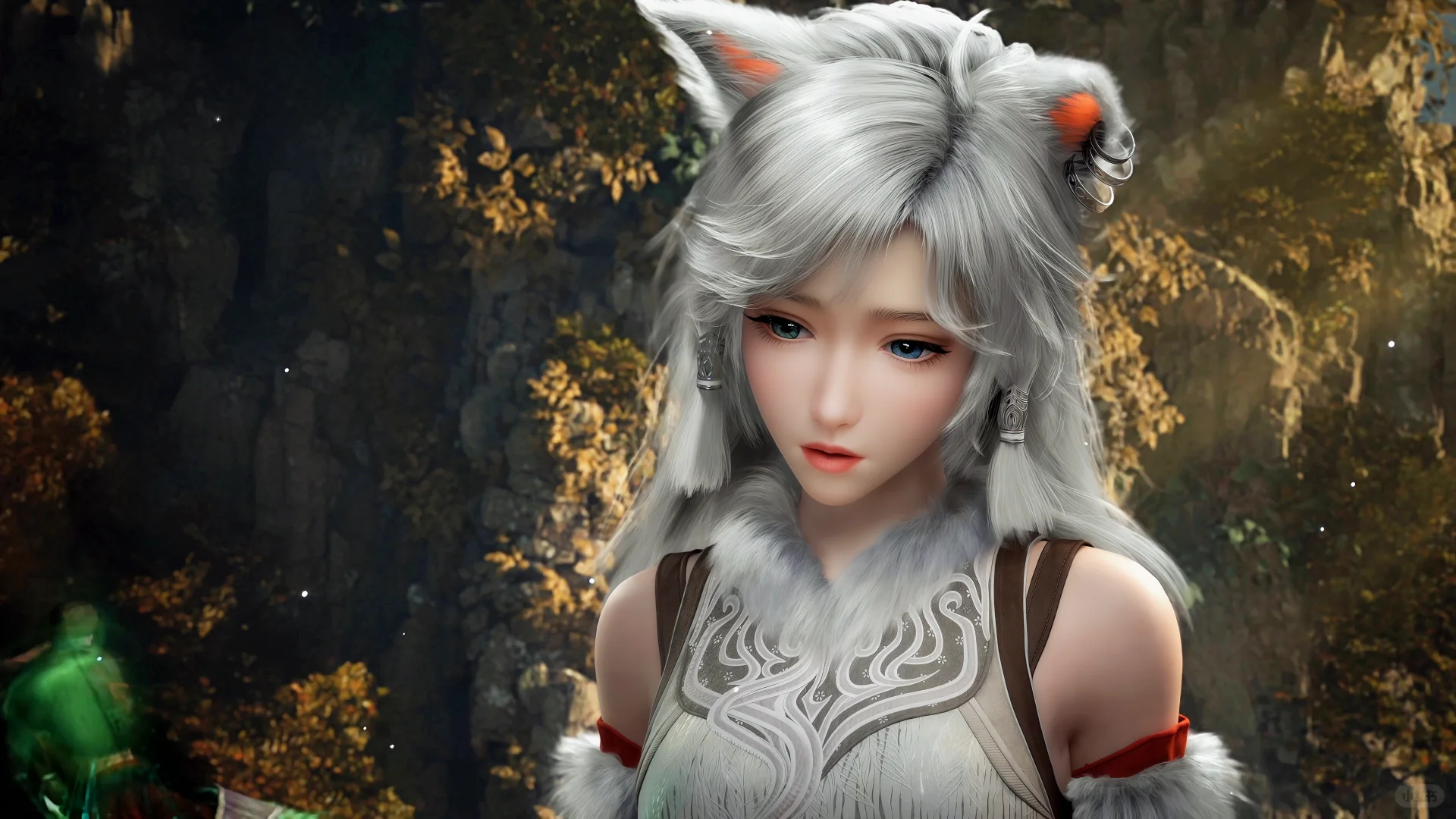 小银月桌面壁纸来咯