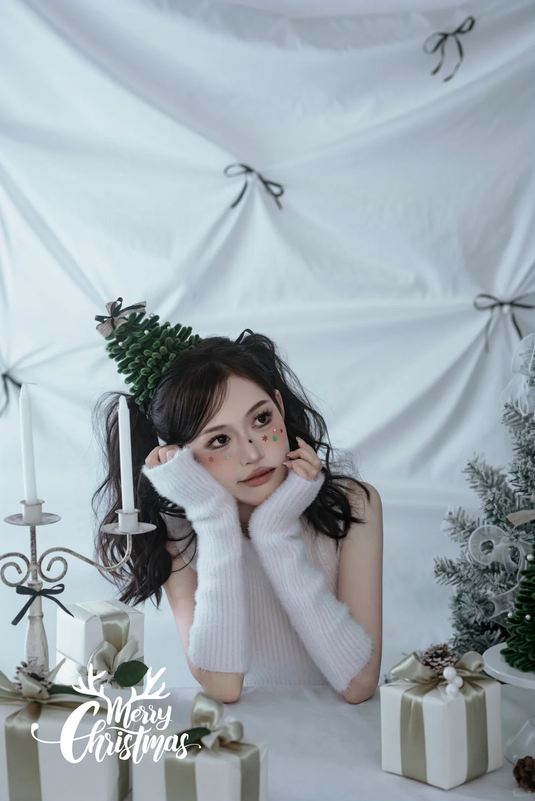 我宣布❗圣诞写真怎么拍都出片🎄珠海写真