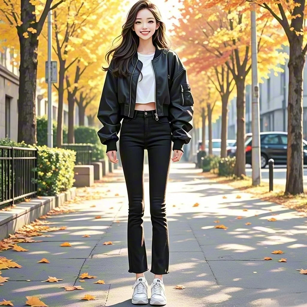 秋日女生穿搭｜一周7天不重样！