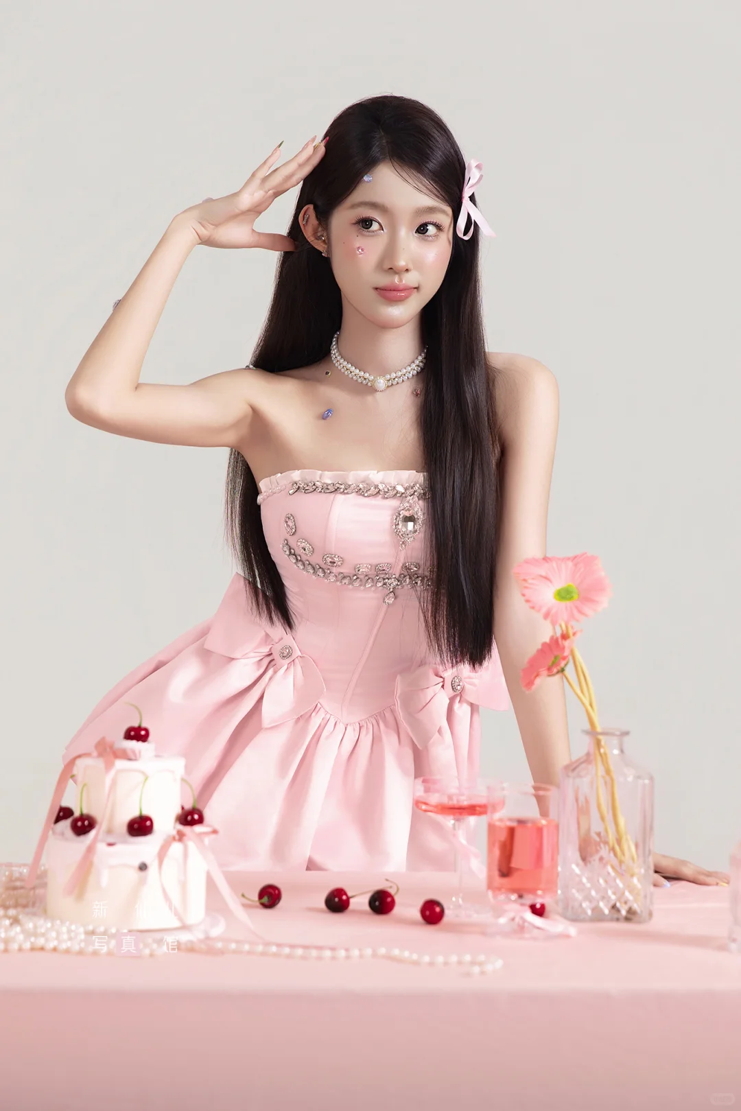 🎀🎀🎀粉色芭蕾少女生日写真🍰