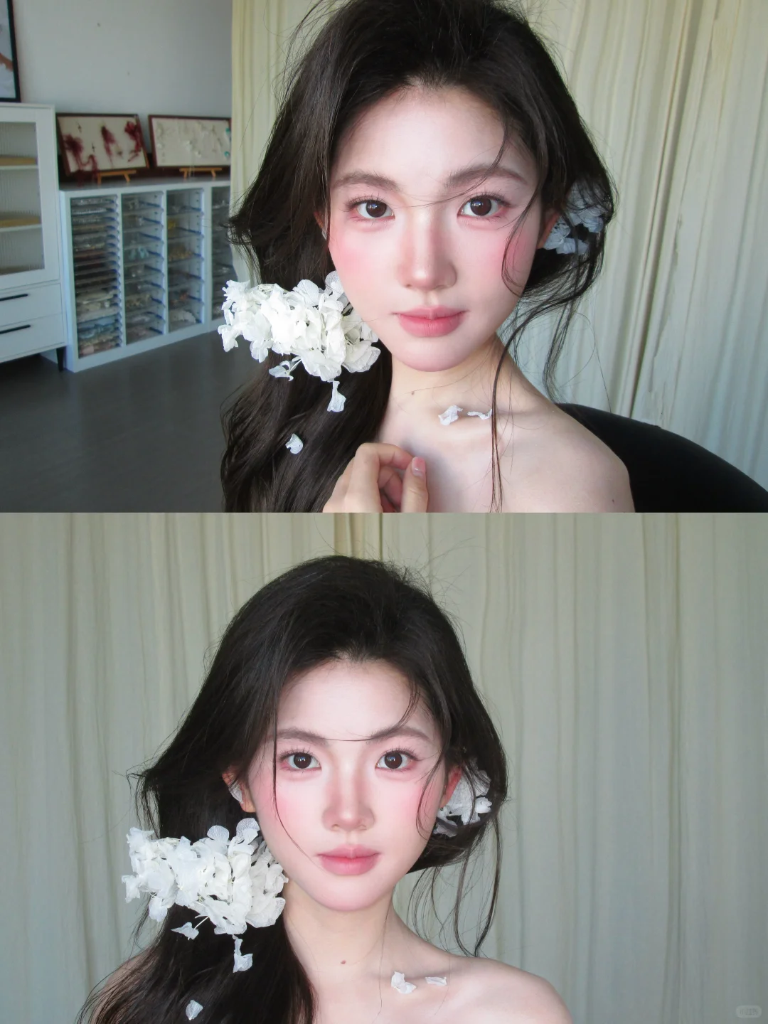 这样的妆我爱了～～～～