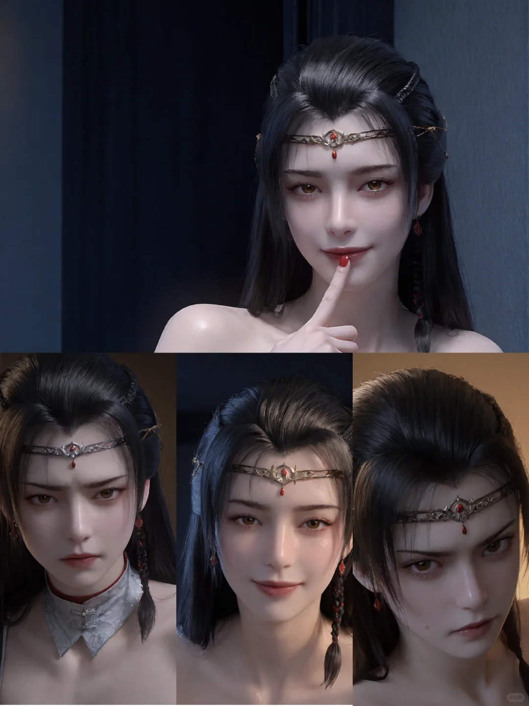 国漫女神《紫川》流风霜