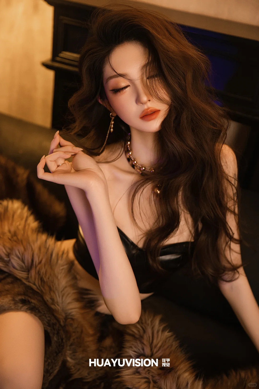 野性魅惑🐆暖调小猫烟熏又辣又欲！