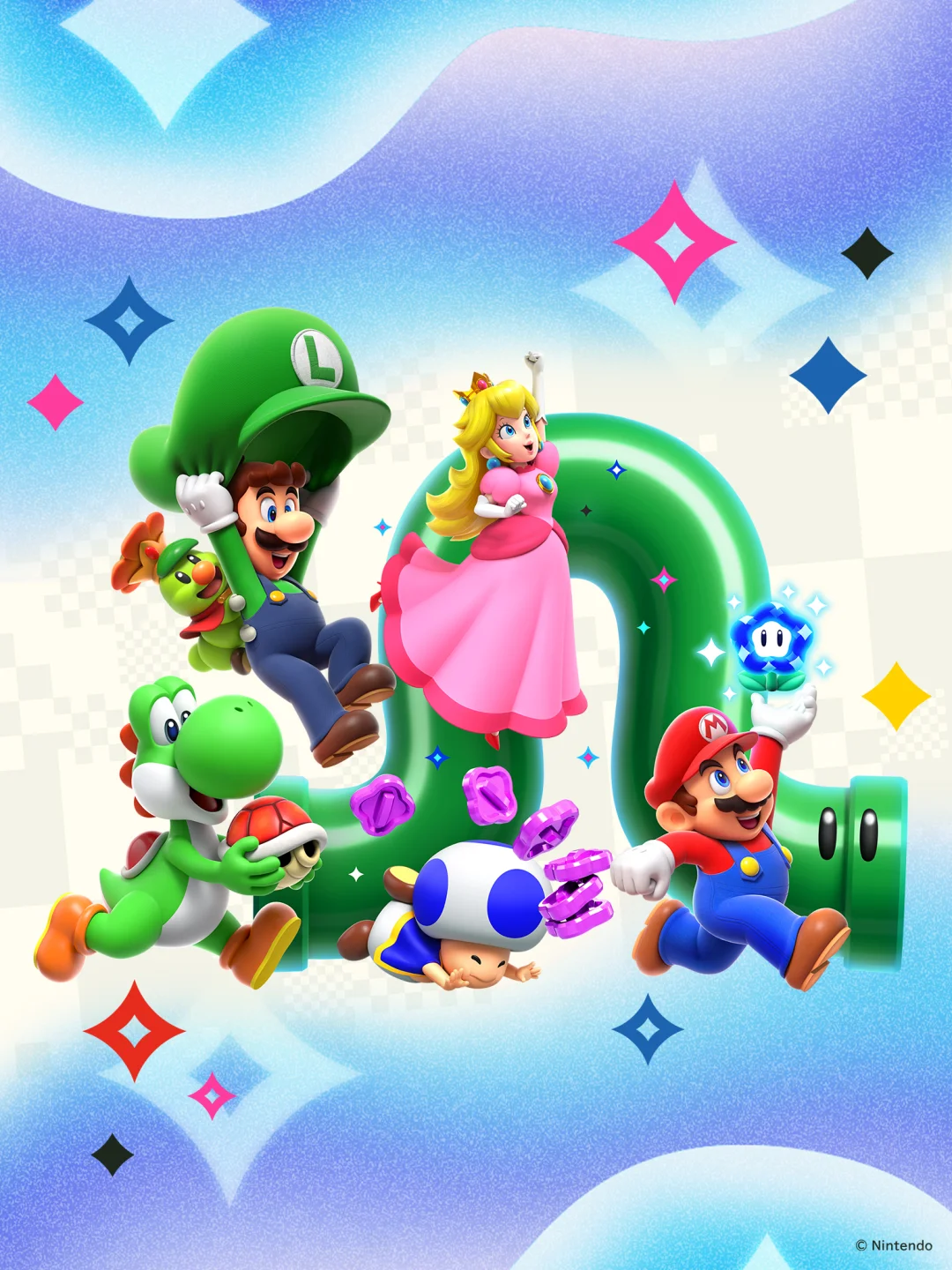 任天堂2024年会员生日壁纸（上）