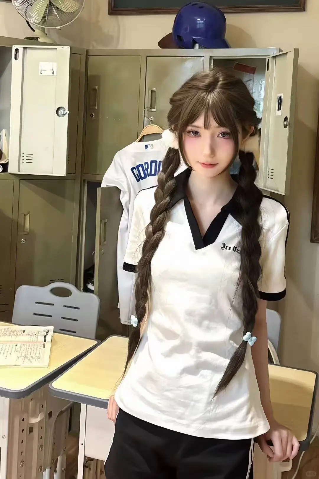 女大学生勇闯自拍馆，40➕拍九套写真