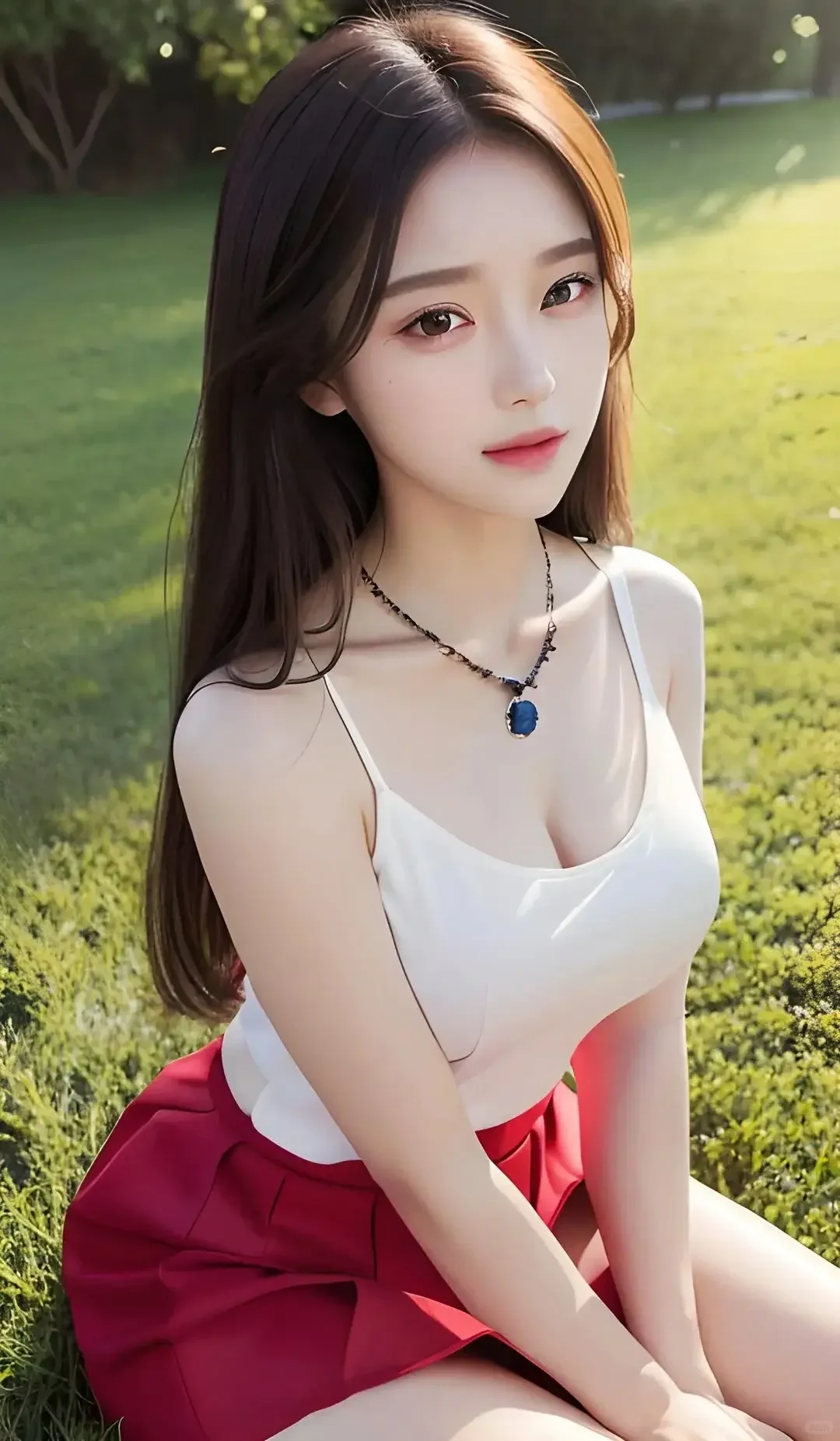 AI清纯美女壁纸