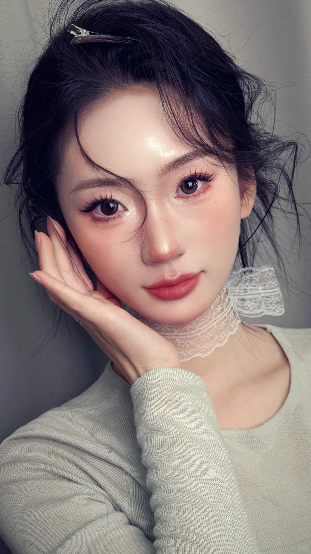 当你开始做模特