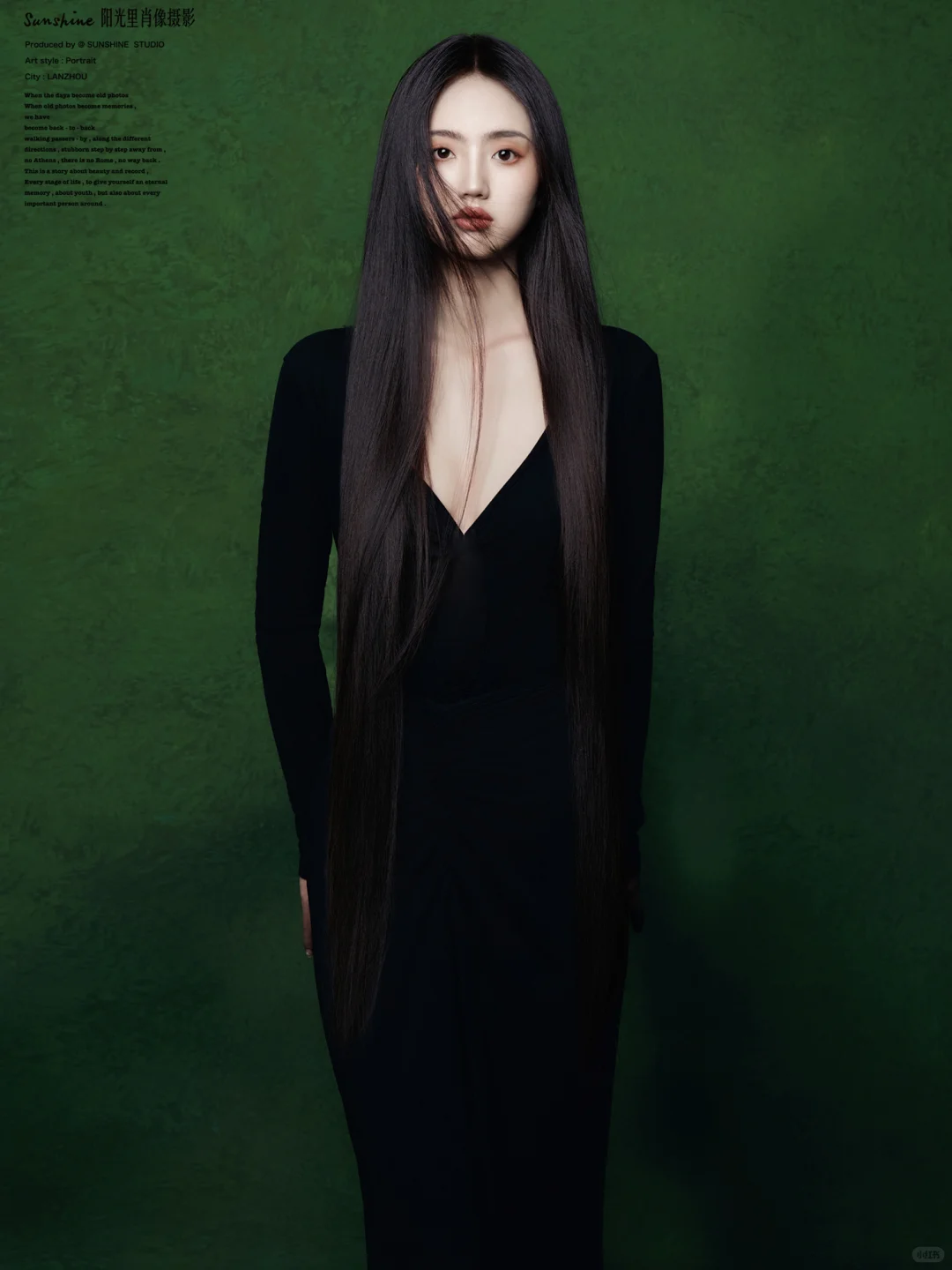 该怎么形容这种美呢｜ 像百花撞了春风